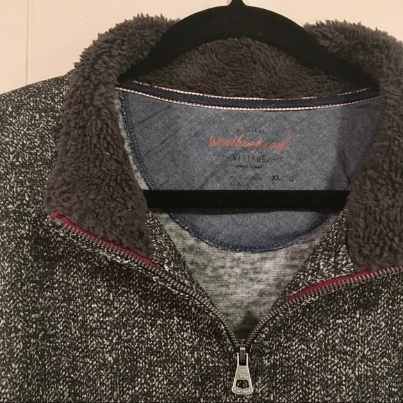 Weatherproof Vintage heather grey pullover - Picture 3 of 6